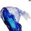 Kanagawa Wave - Abstract - Original Murano Glass