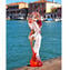 Sculpture Sbruffi Lovers - OneLove - Verre de Murano original