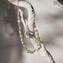 Double Necklace Sea Sand - Antica Murrina Collection - Original Murano Glass