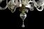 Venetian Chandelier Sconces Light Amber - Pastorale - Murano Glass