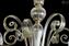 Venetian Chandelier Sconces Light Amber - Pastorale - Murano Glass