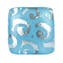 Ring Charming - Hellblau - Original Murano Glass OMG