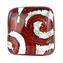 Anel Encantador - Vermelho - Original Murano Glass OMG