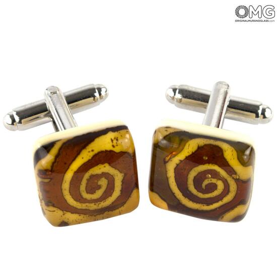 أزرار الأكمام_amber_original_murano_glass_2.jpg