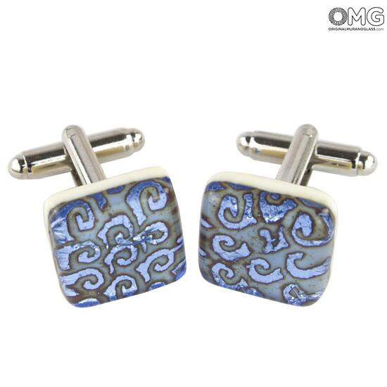 cufflinks_decorated_snails_light_blue_original_murano_glass_2.jpg