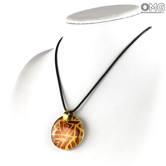 orange_pendant_murano_glass_jewels_2.jpg