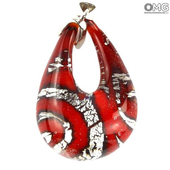 red_and_silver_drop_pendant_murano_glass_jewels_1.jpg