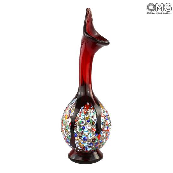 red_becco_vase_punk_collection_original_ Murano_glass_1.jpg