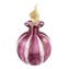 Frasco de perfume - Violet Canes - Original Murano Glass