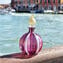 Bottle Perfume - Violet Canes - Original Murano Glass