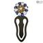 Lesezeichen - mit Millefiori - Original Murano Glass OMG