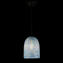مصباح معلق ميليفيوري - أزرق فاتح - زجاج مورانو الأصلي