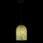 Lámpara colgante Millefiori - Verde - Cristal de Murano original