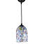 Hanging Lamp Millefiori - Multicolor - Original Murano