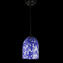 Hanging Lamp Millefiori - Blue - Original Murano Glass