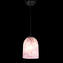 Lampe à suspension Millefiori - Rose - Original Murano
