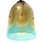 Lampe suspendue Drop - Bleu clair - Original Murano