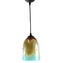 Hanging Lamp Drop - Light Blue - Original Murano