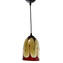 Hanging Lamp Drop - Red - Original Murano
