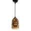 Hanging Lamp Fantasy - Orange - Original Murano