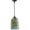 Hanging Lamp Mirò - Light Blue - Original Murano