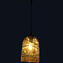 Hanging Lamp Mirò - Beige - Original Murano