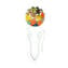 Marcador - com millefiori - Original Murano Glass OMG