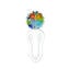 Bookmark - with millefiori - Original Murano Glass OMG