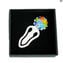Bookmark - with millefiori - Original Murano Glass OMG