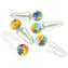 Marcador - com millefiori - Original Murano Glass OMG