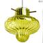 Asia Lamp - Green - Original Murano Glass OMG