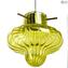 Lampe Asia - Vert - Verre de Murano Original OMG