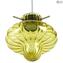 Asia Lamp - Green - Original Murano Glass OMG