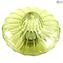 Asia Lamp - Green - Original Murano Glass OMG