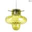 Asia Lamp - Green - Original Murano Glass OMG