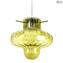 Lampe Asia - Vert - Verre de Murano Original OMG