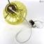 Asia Lamp - Green - Original Murano Glass OMG