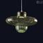Lampada Asia - Verde - vetro di Murano originale OMG 