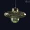 Asia Lamp - Green - Original Murano Glass OMG