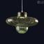 Lampe Asia - Vert - Verre de Murano Original OMG