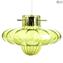 Asia Lamp - Green - Original Murano Glass OMG