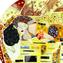Placa do beijo - Tributo a Klimt - Rodada
