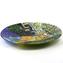 The caffe Plate - Van Gogh Tribute - Round