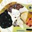 The Kiss Plate - Klimt Tribute - Round  Big