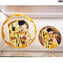 L'assiette Kiss - Klimt Tribute - Round Big