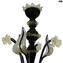 Lustre Ottavio - Veneziano - Vidro Murano Original OMG