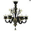 Lustre Ottavio - Veneziano - Vidro Murano Original OMG