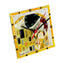 Reloj de mesa The Kiss - Klimt - Cristal de Murano original OMG