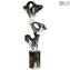 The Shape of Art Material - calcedônia - vidro Murano original OMG