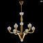 Candelabro veneziano Chanel - vidro Murano original - omg